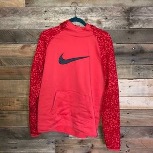 ☆large dri-fit nike hoodie